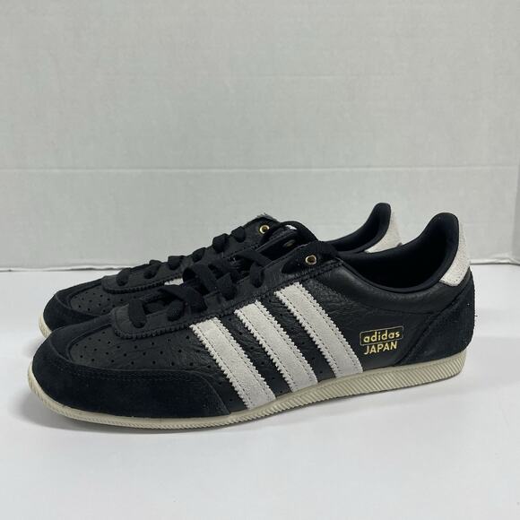 adidas Shoes - Adidas Japan Black White IH5490 Size 8.5 Low Profile Sneaker Y2K Trendy Shoe